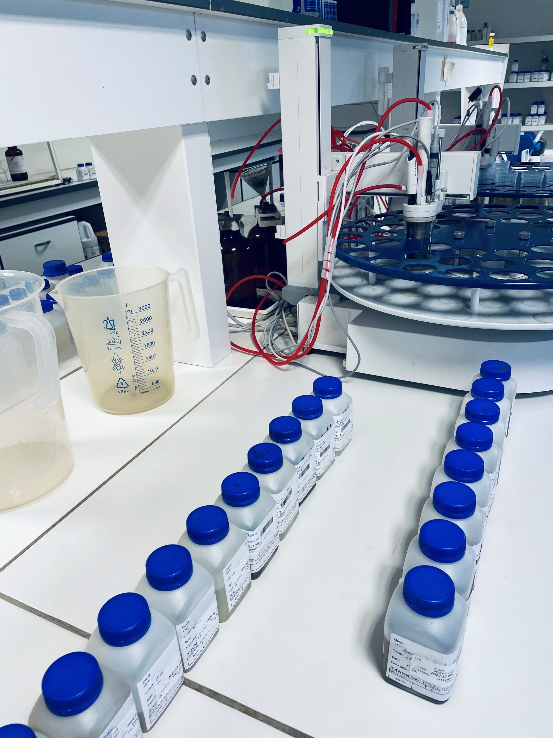 désinfection légionelles